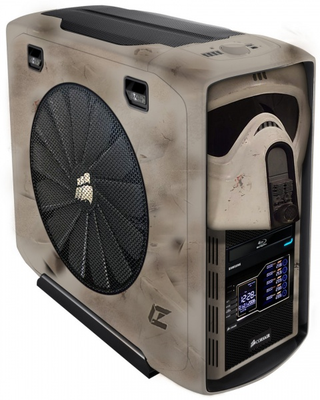 Illustration for article titled This Star Wars Case Mod has Doubled its Efforts